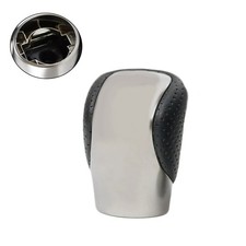 Gear Shift Knob Car Gear Knob ABS & PU Leather Comfortable Grip For Car Interior