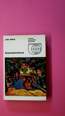 150375 John Willett EXPRESSIONISMUS HC