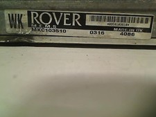 Moteur Rover 2000