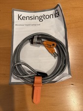 Kensington MicroSaver Keyed Laptop Lock Security Cable