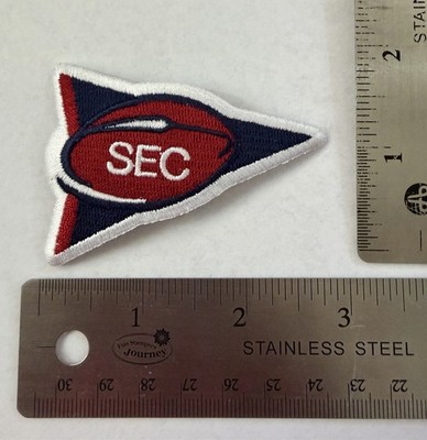 Ole Miss Rebels SEC Conference Official NCAA Jersey Logo Patch  1990-2000's