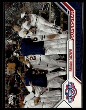 2017 Topps Opening Day #SC-1 Brian Dozier Superstar Celebrations