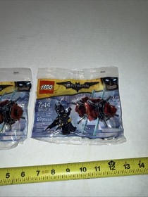 LEGO Batman Movie 30522 Batman in the phantom zone Sealed Legos Toys Lot Of 2 !!