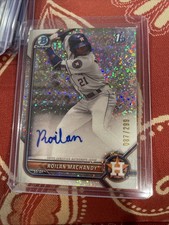 2022 Bowman Chrome 1st Speckle REFRACTOR AUTO /299 Roilan Machandy #CPA-RM