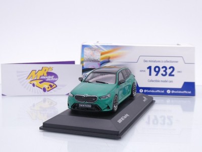 Solido S4317503 # BMW M5 (G99) Touring Baujahr 2024 '' Isle of Man Grün '' 1:43