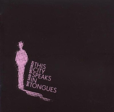 She Said Destroy - This City Speaks In Tongues CD NEU OVP