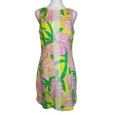Lilly Pulitzer Fan Dance Dress 20th Anniversary Target Women’s Sz 6 Sleeveless