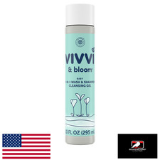 Vivvi  Bloom Gentle 2-in-1 Baby Wash  Shampoo Cleansing Gel - Sensitive Skin