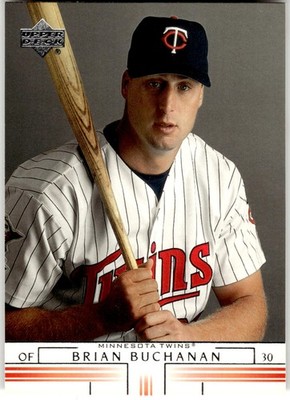 2002 Upper Deck #216 Brian Buchanan Minnesota Twins MLB