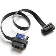A9 OBD II OBD2 16 Pin Splitter Extension 1x Male and 2X Female Extension 1 Pack