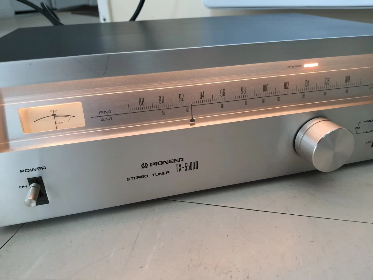 Tuner Numérique Pioneer TX-710L – Occasion – Look Vintage, Son Pro