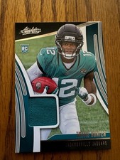 2025 Absolute Travis Hunter Rookie Materials Patch #ARM-THR Jaguars