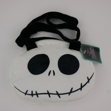Disney Jack Skellington Plush Crossbody Bag Nightmare Before Christmas NWT Purse