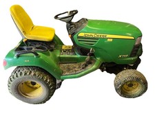John Deere X748 Ultimate Ride On Mower Diesel Lawn Mower