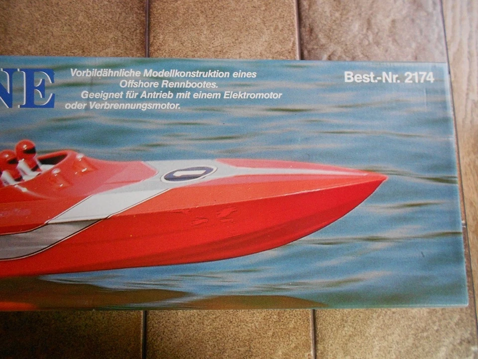 Rarität - Graupner KEY BISCAYNE mit HYDROSPEED FLEX 700Turbo - Bild 2 von 4