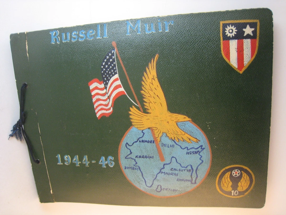 戦時中　写真　アルバム Wwii Photo Album In Original Ww2 Collectible Us Photographs for