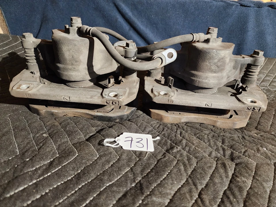 Pinzas de freno Acura TSX 2007 ATBrake lado derecho izquierdo delanteras OEM 07 originales (usadas) #731 Foto 3 de 4