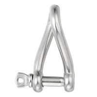 5/16 Zoll 8Mm Edelstahl-DrehschäKel,Mini-Haken-SchraubbolzenschäKel