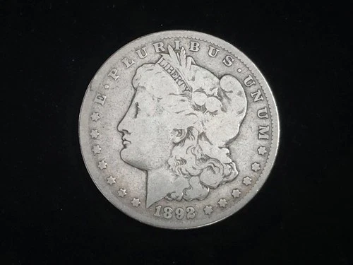 1892-CC Morgan Silver Dollar Good+ 40209
