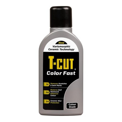 T-Cut Dark Silver Scratch Remover Color Fast Paintwork Restorer Car 