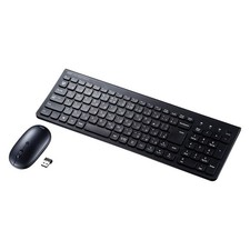 Wireless keyboard with mouse with numeric keypad USB connection 2.4GHz recharg