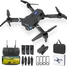 Mini Drone with Camera for Adults Kids, 1080P WiFi FPV Camera DronE