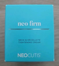 Neo cutis NEO Firm Neck Decollete Tightening Cream *1.69oz* SEALED NEW IN BOX