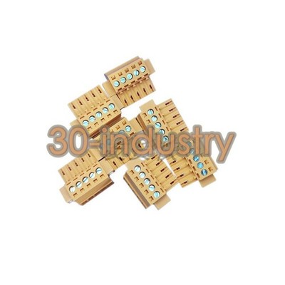 10PCS NEW FIT FOR Connector plug replacement 1615810000 Term Block Plug