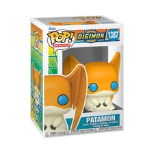 Funko Pop! Animation: Digimon - Patamon - Figura de Vinilo Col (Importación USA)