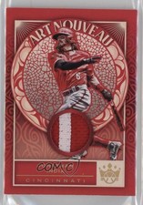 2022 Panini Diamond Kings Art Nouveau Relics Holo Gold 22/50 Jonathan India nd3