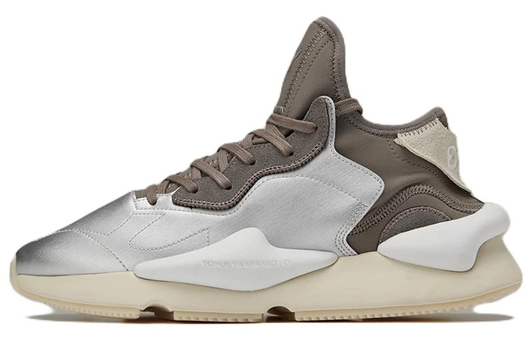 Adidas Y-3 Kaiwa Silver Metallic White for sale | eBay