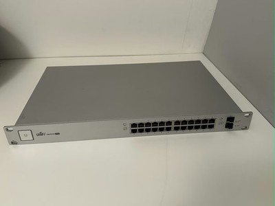 Ubiquiti US-24-250W. UniFi Switch 24 Port PoE Gigabit Ethernet Managed Switch