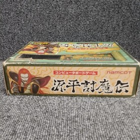 Famicom Software Model Genpei Touma Den Namcot FL944