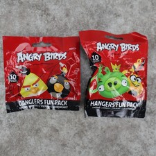 Angry-Birds Danglers Packs Mini-Figure Stickers Collector Sheet Dangler Series 1