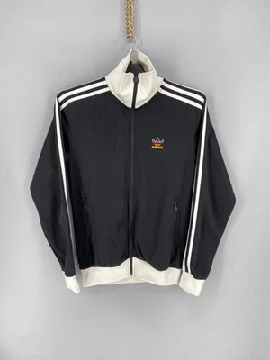 BNWT Adidas Originals Beckenbauer Track Jacket Black Size S - Image 1 of 4