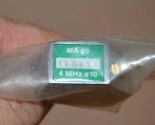 Brand New GE WK MA 60 4MHz Ø10 Single Crystal 60° Angle Beam Flaw Detector Probe