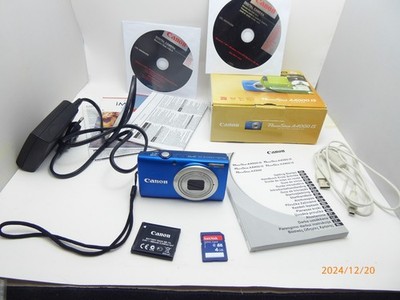 Canon PowerShot A4000 IS Digital Kamera 16 MEGA PIXEL  (O5264)