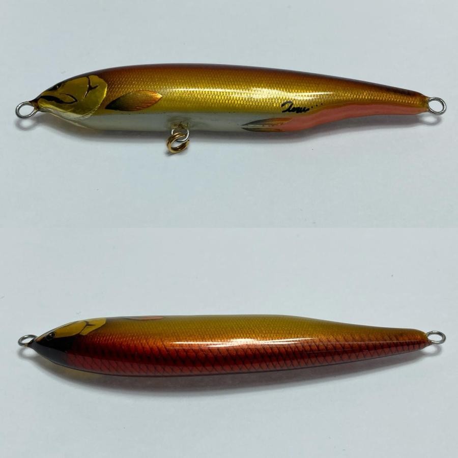 Teru Lures Jig Minnow Grade A No Scratches Fishing Lure 4.7in/12cm Excellent - Image 3