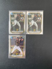 2026 Bowman 1st Prospect Chrome Base Lot3 Edward Florentino BJX2