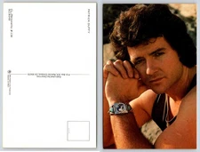 Actor Patrick Duffy Advertising Postcard AF781