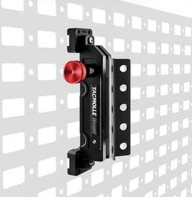 Tacmolle Car Fire Extinguisher Mount - Quick Release Molle Panel Bracket - Metal