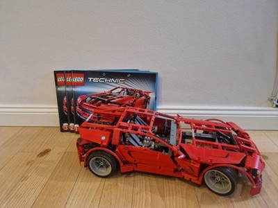 LEGO TECHNIC: Super Car (8070)