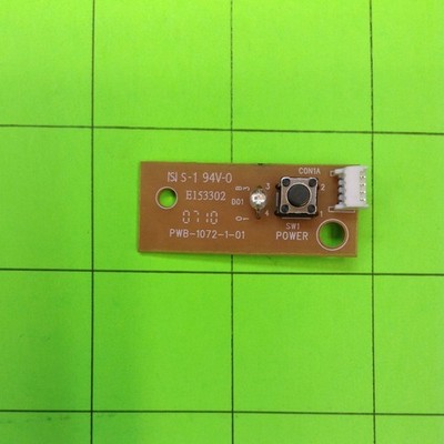 Emachines E17T4W Monitor Key Button Board PWB-1072-1-01