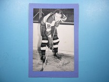 1934/43 BEEHIVE CORN SYRUP GROUP 1 NHL HOCKEY PHOTO DIT CLAPPER SHARP BEE HIVE