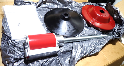 #ad #ad Alemite 9950 A1 H.P. Pneumatic Ram Grease Pump amp; Cover Assembly NEW $1045.00