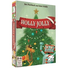 Holly Jolly - Competitive Christmas Card Game for Family, Adults,