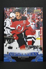 2023-24 Upper Deck - Ud Canvas Nico Hischier #C47