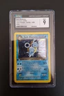 Dark Blastoise Pokémon (2000) Team Rocket 1st Edition 3/82 Holo CGC 9