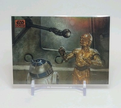 2025 Topps Star Wars Galaxy 47 I Dont Think Theyre Going to Let Us In 25 G2U