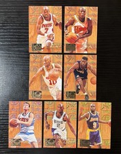 1994-95 Flair - Play Maker Lot (7) Richmond Blaylock Cassell Price Van Exel Etc